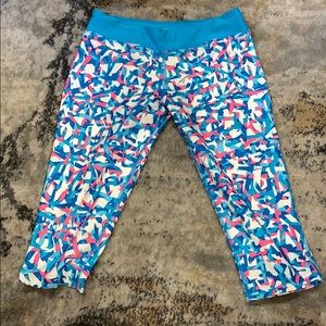Nike dri-fit capris